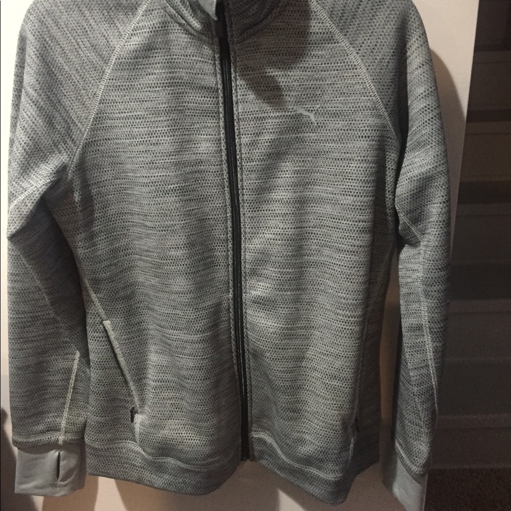 NEW! PUMA Fleece jacket